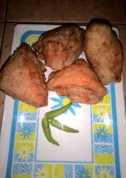 Tahu Goreng Isi Sayur #BikinRamadanBerkesan