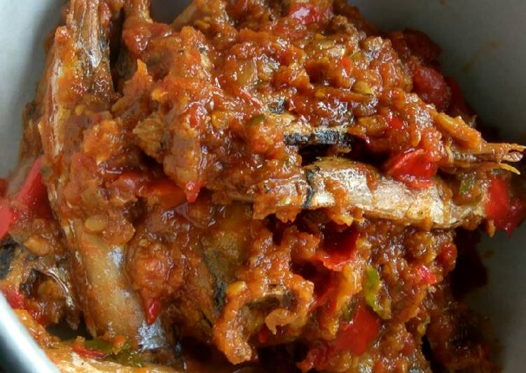 gambar untuk resep Sambal ikan asin mantaaap