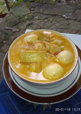 Sayur Terik Tahu telur/T 3