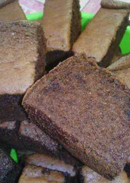 Brownies Irit Tanpa DCC untuk Bisnis/Usaha