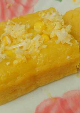 Kue jagung manis SUPER GAMPANG NO mixer NO baked