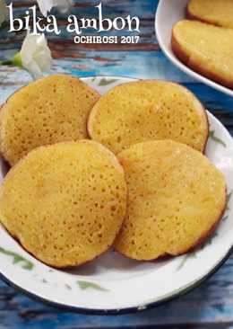 Bika Ambon Ekonomis #enakanbikinsendiri