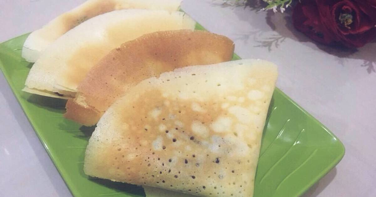 Resep Crepes Renyah Teflon - Resep Crepes Teflon : Cara ...