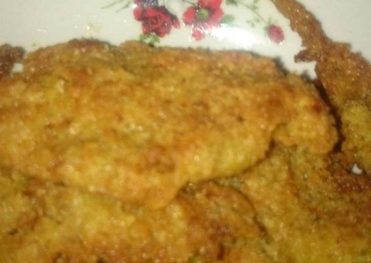 Jamur crispy tepung tiwul recipe main photo