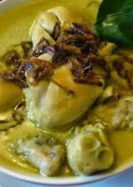 Opor ayam kuning