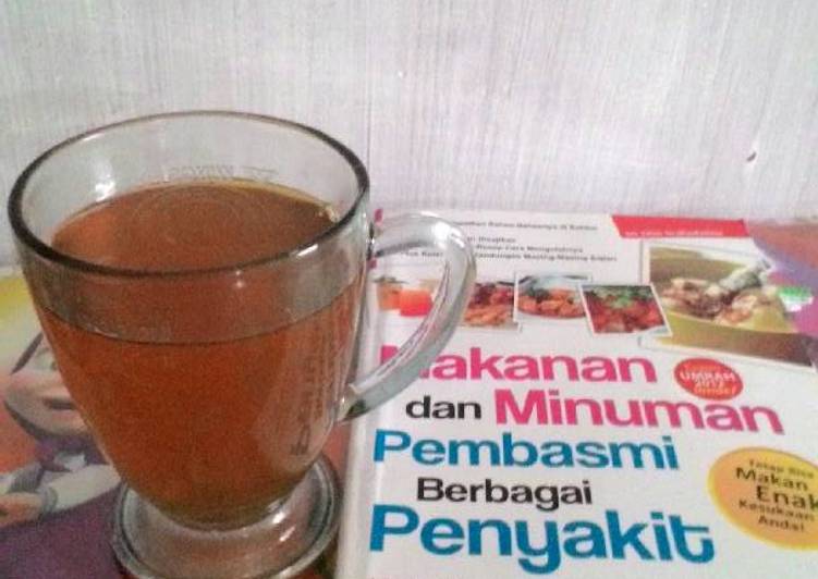 resep lengkap untuk Jamu Kunyit Asam Madu a laa anak kost