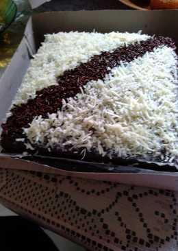 Brownies kukus lembut dan nikmat