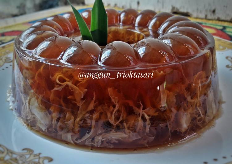 Resep Puding gula merah Oleh Anggun