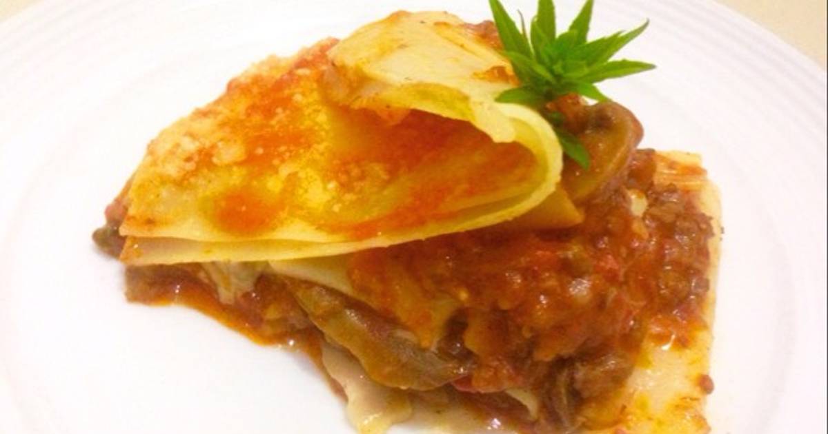 517 resep lasagna enak dan sederhana - Cookpad