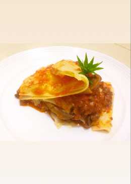 Lasagna Beef & Mushrooms