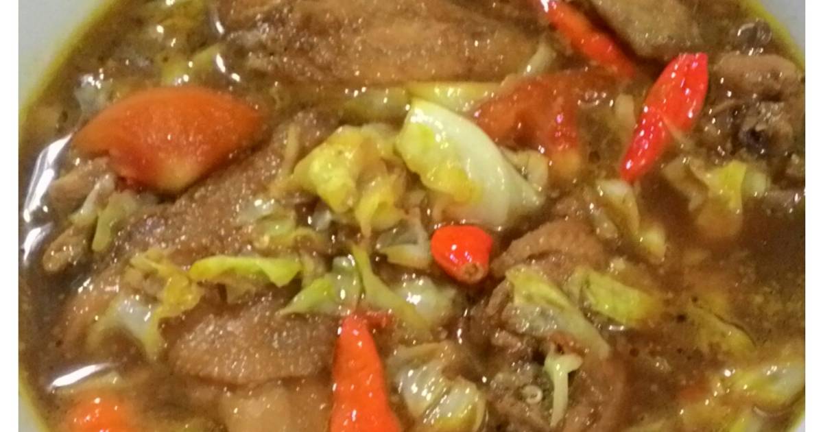  Resep  Tongseng Ayam  Tanpa  Santan oleh Caecilia Cookpad