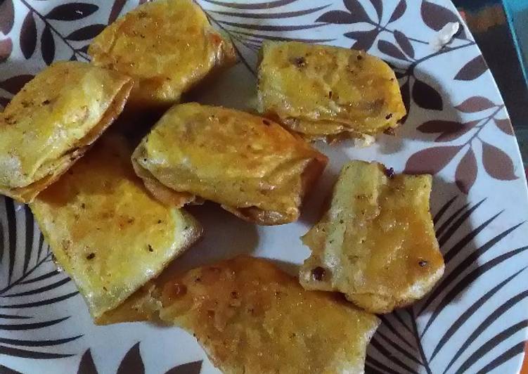 Resep Lumpia Tahu Lezaaat Kiriman dari Nina Sakinah