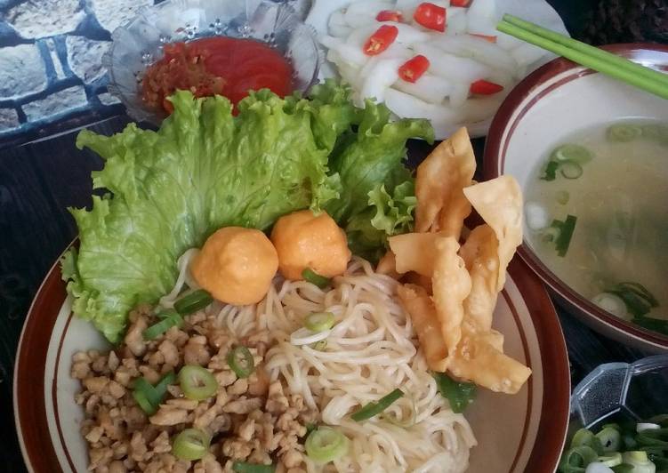 resep makanan Cwie Mie Malang