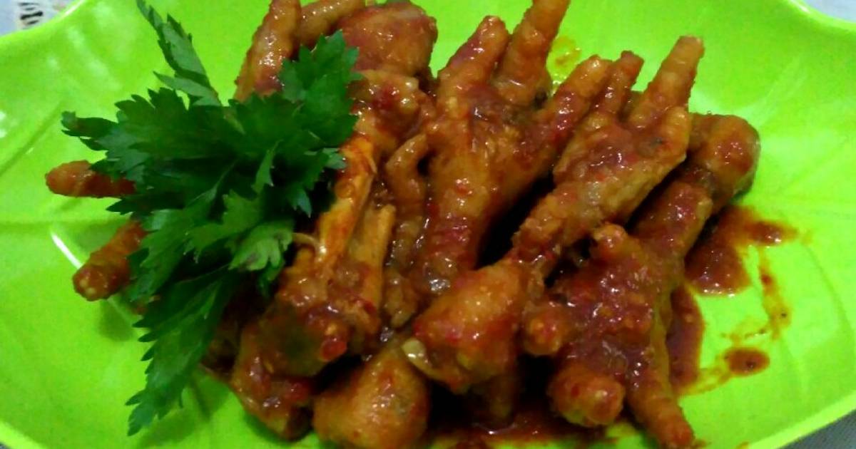 Resep Ceker Mercon  oleh Nur awaliyah Cookpad