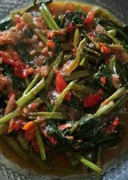 Tumis Kangkung Balacan