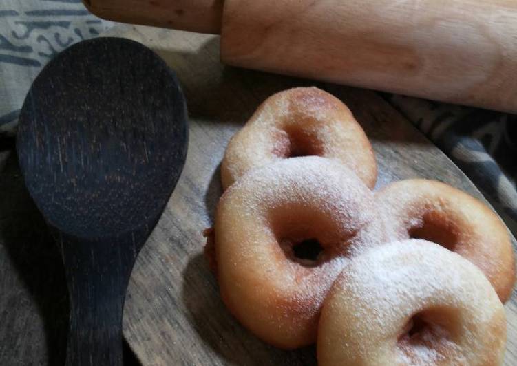 Resep Donat eggless Dari yantie