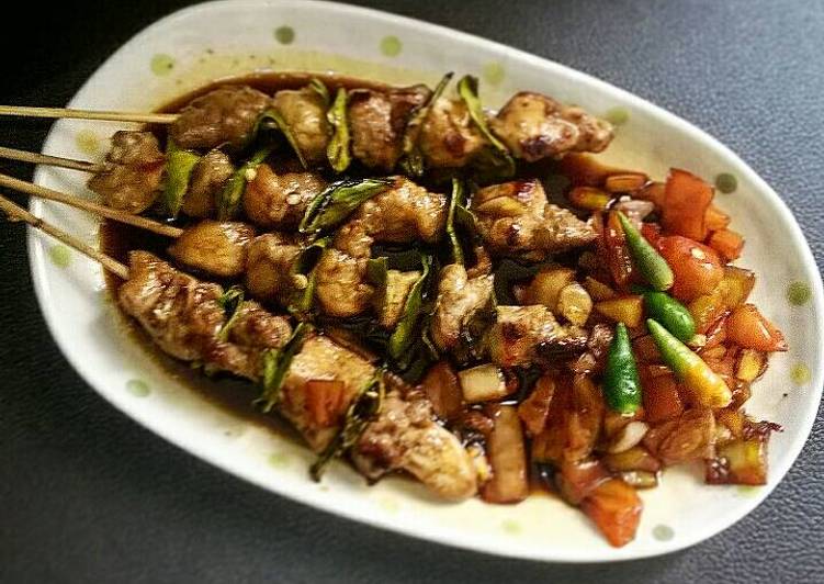  Resep  Sate Ayam  Daun  Jeruk  oleh Ibu Isnanovia Cookpad