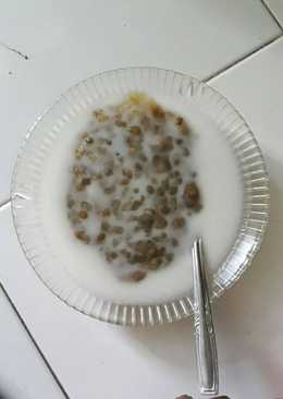 Bubur kacang ijo endesss enak e full