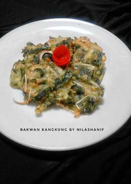 Bakwan kangkung