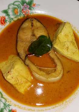 Gulai Patin bumbu instan (desaku kari)