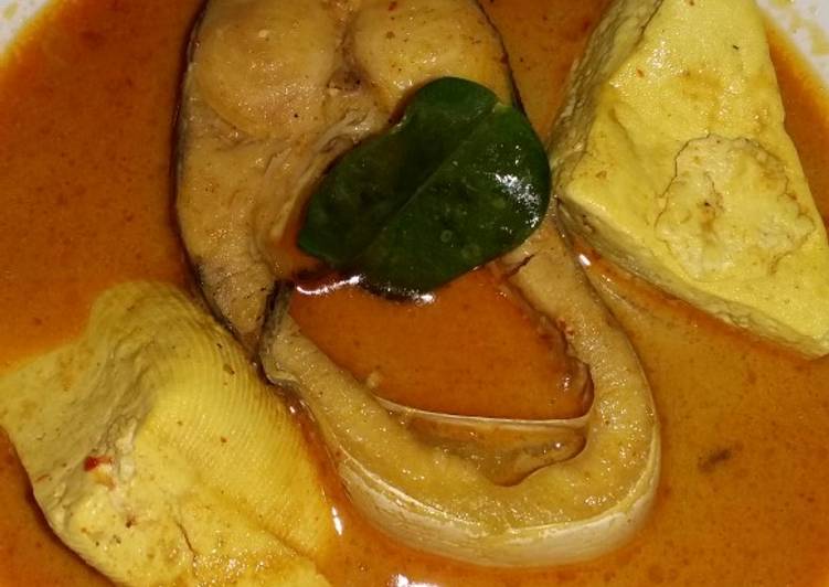 resep lengkap untuk Gulai Patin bumbu instan (desaku kari)