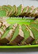 Bolu Pandan Lembut simple