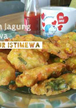 Bakwan Jagung Istimewa