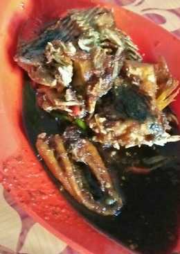 Ikan asin kecap manis