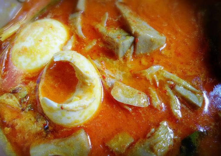 Resep Sayur Nangka Telur Praktis - sendiindriana