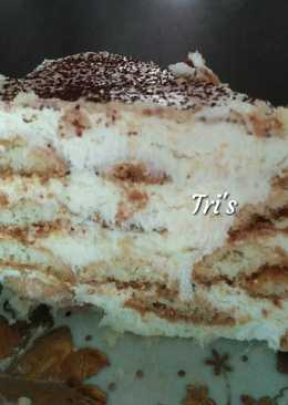 Tiramisu Egg Drops