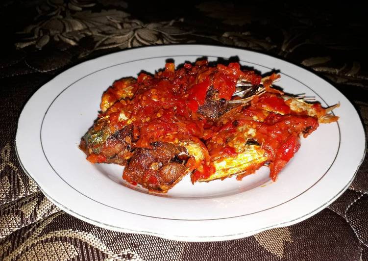 gambar untuk resep Balado kembung