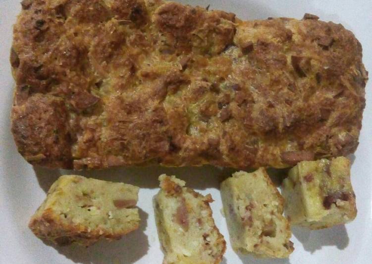 Resep Roti Gandum Panggang Gurih Spicy ?? Oleh Bunda Nadia