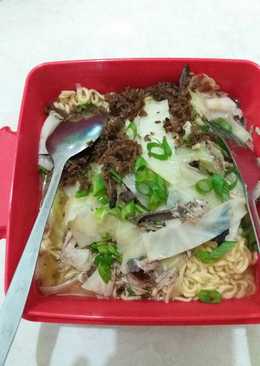 Mie Cakalang Khas Manado