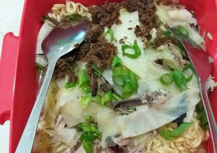 Resep Mie Cakalang Khas Manado Oleh Inggrid Ngangi - Resep ...