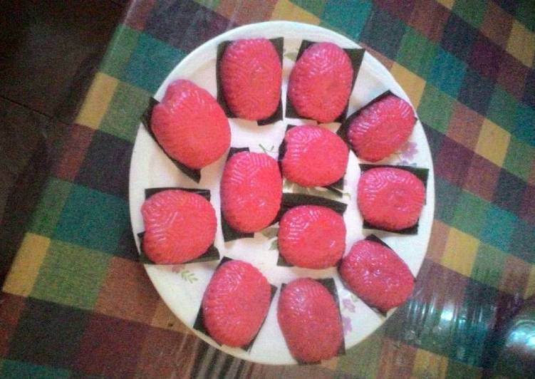 cara membuat Kue ku ala sofi