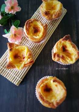 31. Portuguese Egg Tart (Recipe Tintinrayner)