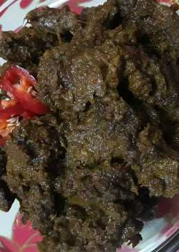 Ungkep daging sapi