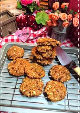 Crispy oatmeal cookies