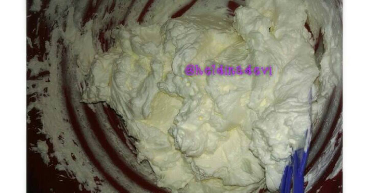 Butter cream - 285 resep - Cookpad