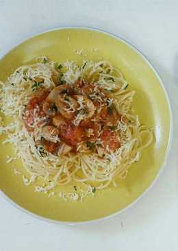 Spaghetti Portabella