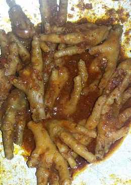 Seblak ceker setan