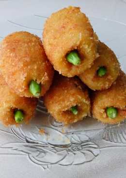 Kroket Kentang Wortel isi Keju