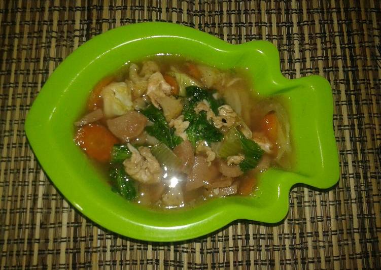 resep Cap Cay Kuah Sederhana