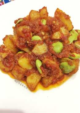 Balado Kentang simple