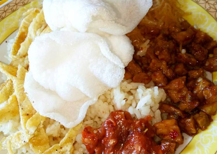 gambar untuk resep makanan Nasi uduk ala rumahan