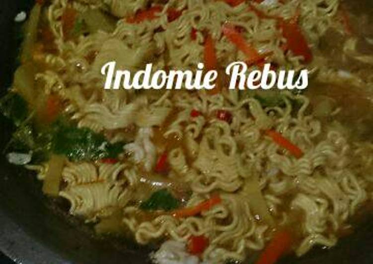 resep masakan Indomie Rebus