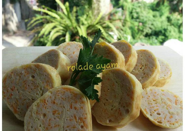 resep Rolade ayam