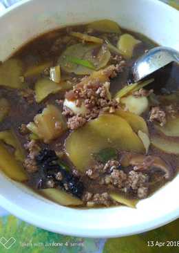 Semur Daging Cincang dan Kentang