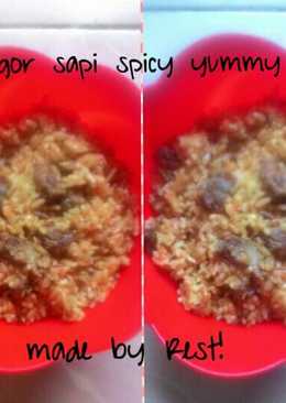 Nasgor Sapi Spicy Yummyð