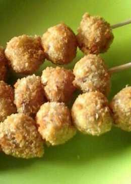 Sate nugget tempe